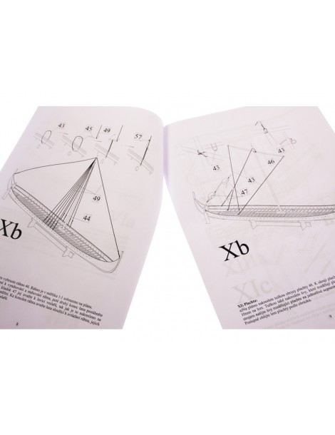 Dušek Wikinger Langschiff 1:72 kit