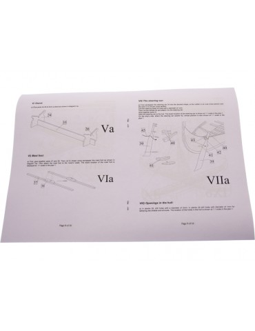 Dušek Wikinger Langschiff 1:72 kit