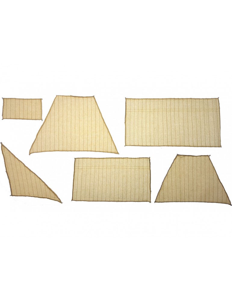 Dusek San Martin 1588 1:72 - set of sails