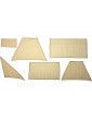 Dusek San Martin 1588 1:72 - set of sails