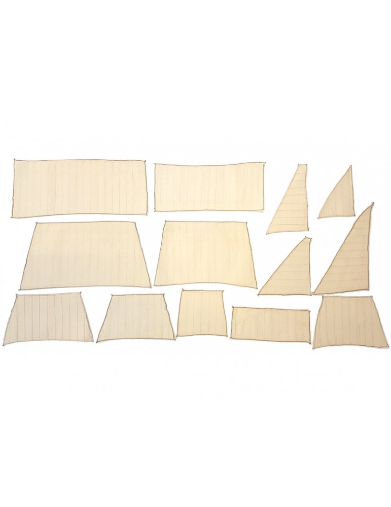 Dusek Nuestra Senora 1687 1:72 - set of sails
