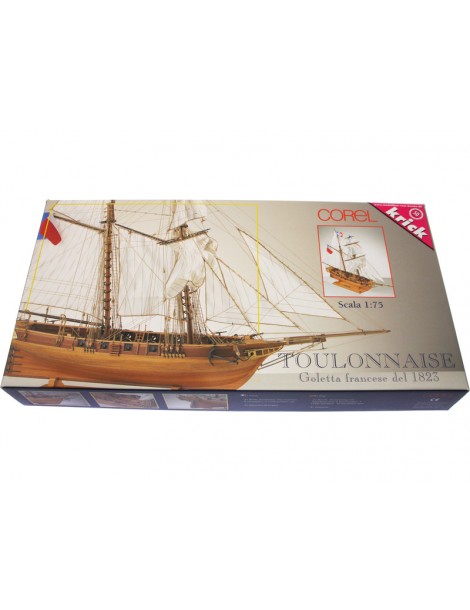 COREL La Toulonnaise 1823 1:75 kit