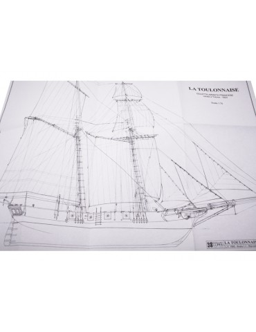 COREL La Toulonnaise 1823 1:75 kit