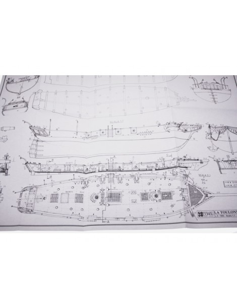 COREL La Toulonnaise 1823 1:75 kit