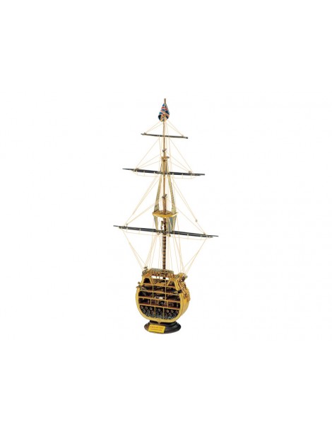 COREL H.M.S. Victory 1651 modelio pjūvis 1:98 Rinkinys