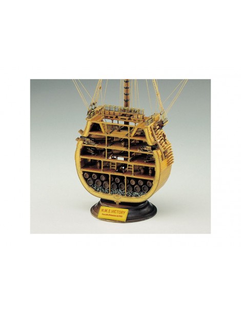 COREL H.M.S. Victory 1651 modelio pjūvis 1:98 Rinkinys