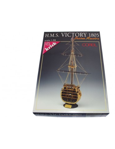 COREL H.M.S. Victory 1651 modelio pjūvis 1:98 Rinkinys