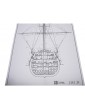 COREL H.M.S. Victory 1651 modelio pjūvis 1:98 Rinkinys