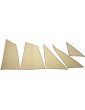 MAMOLI America 1851 1:66 - set of sails
