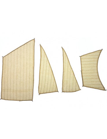MAMOLI Yacht Mary 1:54 - set of sails