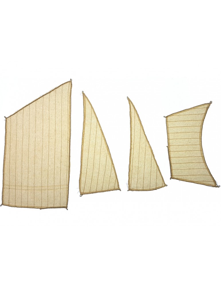 MAMOLI Yacht Mary 1:54 - set of sails