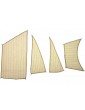 MAMOLI Yacht Mary 1:54 - set of sails