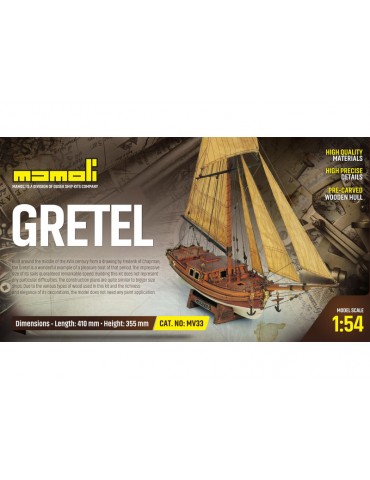 MAMOLI Gretel 1:54 kit