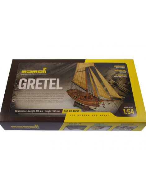 MAMOLI Gretel 1:54 kit