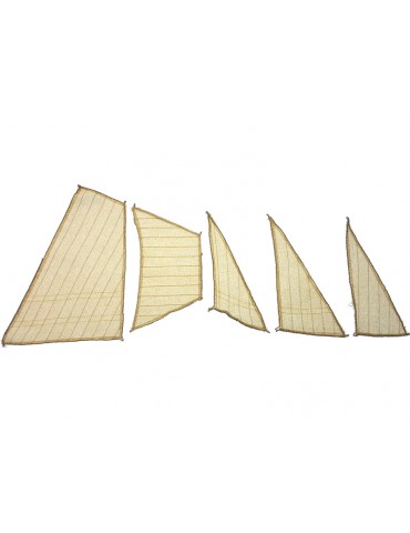 MAMOLI Gretel 1:54 - set of sails