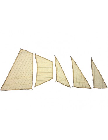 MAMOLI Gretel 1:54 - set of sails