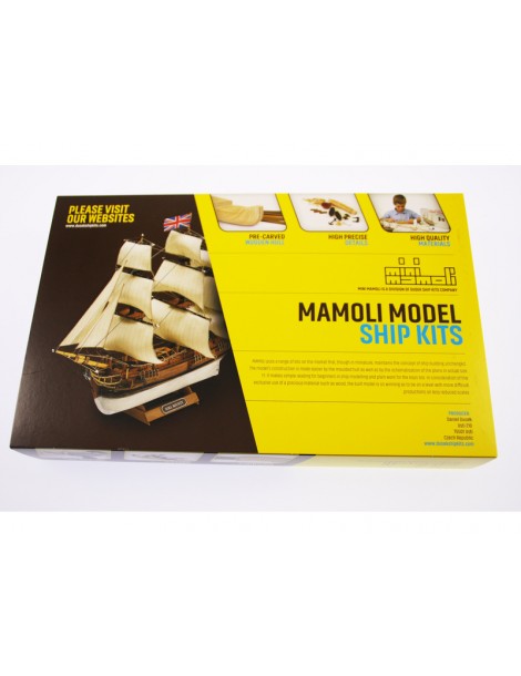 MINI MAMOLI H.M.S. Bounty 1: 135 kit