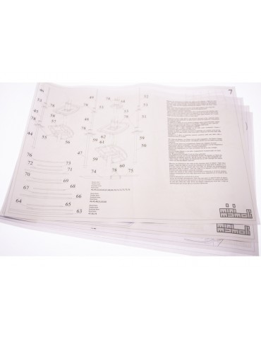 MINI MAMOLI H.M.S. Bounty 1: 135 kit