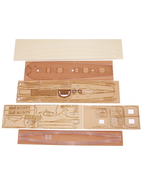 MINI MAMOLI H.M.S. Bounty 1: 135 kit