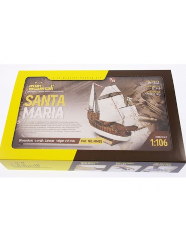MINI MAMOLI Santa Maria 1: 106 kit