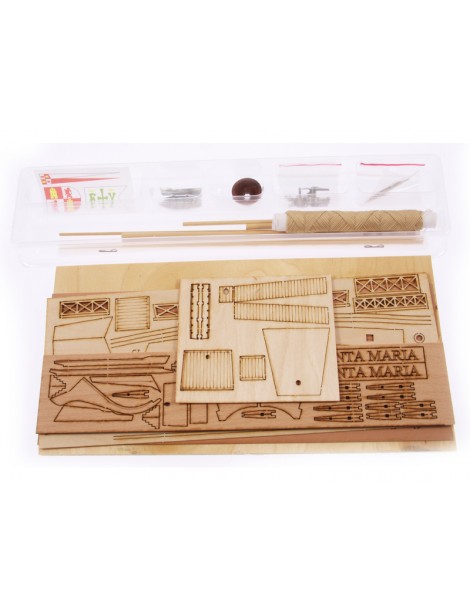 MINI MAMOLI Santa Maria 1: 106 kit