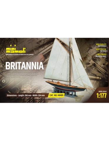 MINI MAMOLI Britannia 1: 177 kit