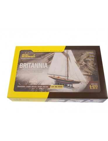 MINI MAMOLI Britannia 1: 177 kit