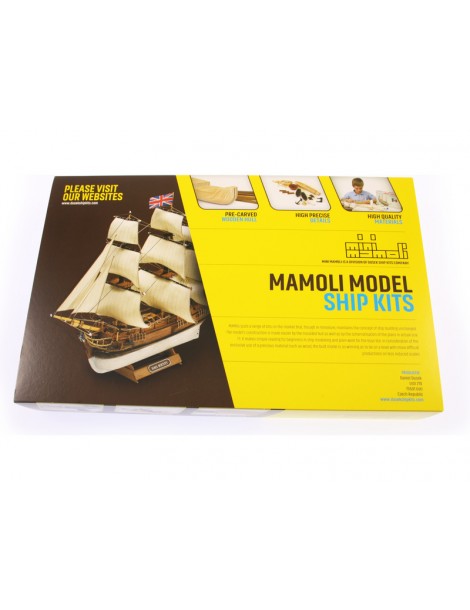 MINI MAMOLI Britannia 1: 177 kit