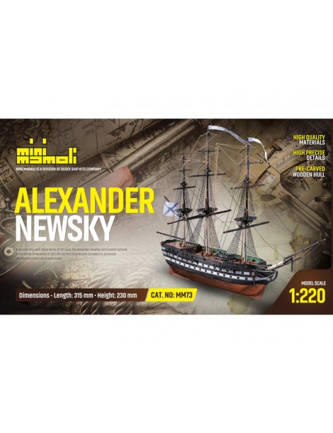 Alexander Newsky kit 1:220 Mini Mamoli
