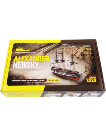 Alexander Newsky kit 1:220 Mini Mamoli