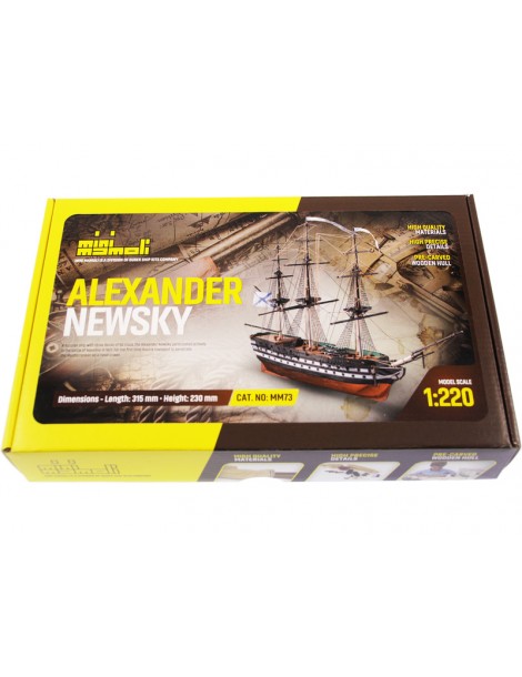 Alexander Newsky kit 1:220 Mini Mamoli
