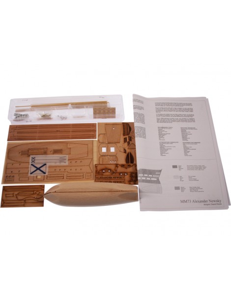 Alexander Newsky kit 1:220 Mini Mamoli