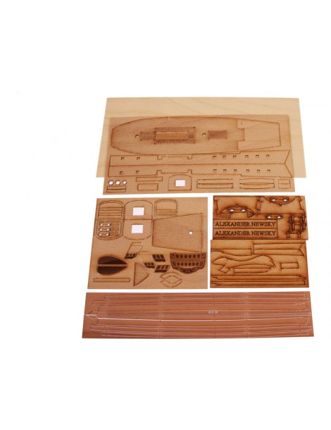 Alexander Newsky kit 1:220 Mini Mamoli