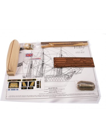 HMS Victory 1:310 Baukasten