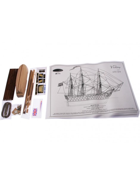 HMS Victory 1:310 Baukasten