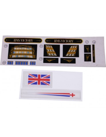 HMS Victory 1:310 Baukasten