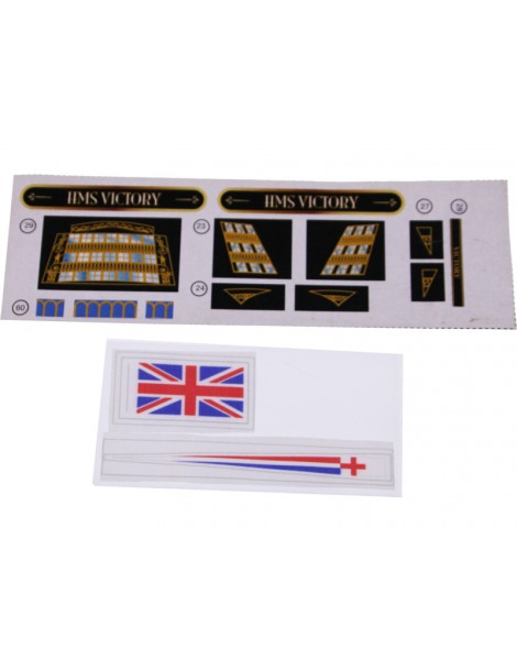 HMS Victory 1:310 Baukasten
