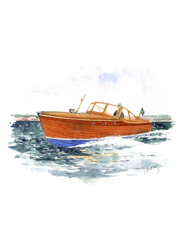 Nordic Claas Boats Sol Ruff Daycruiser 1:10 kit