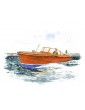 Nordic Claas Boats Sol Ruff Daycruiser 1:10 kit