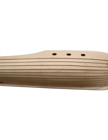 Nordic Claas Boats Sol Ruff Daycruiser 1:10 kit