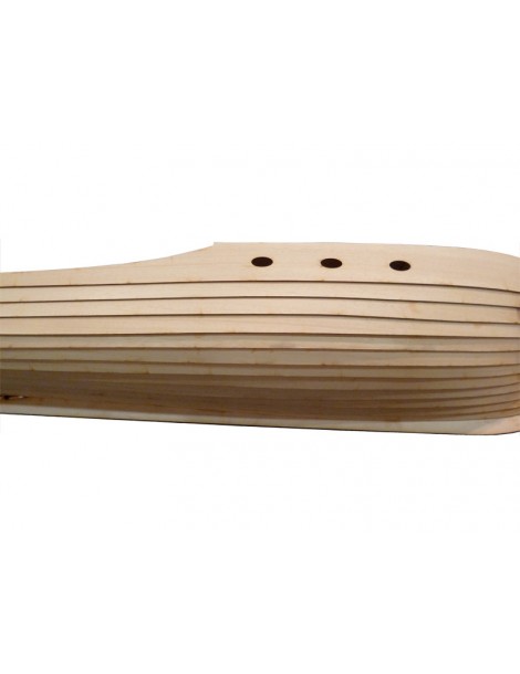 Nordic Claas Boats Sol Ruff Daycruiser 1:10 kit