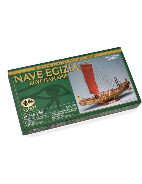 AMATI Navae Egizia Egyptian ship 1:50 set