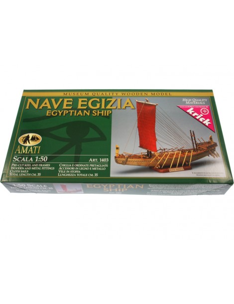 AMATI Navae Egizia Egyptian ship 1:50 set