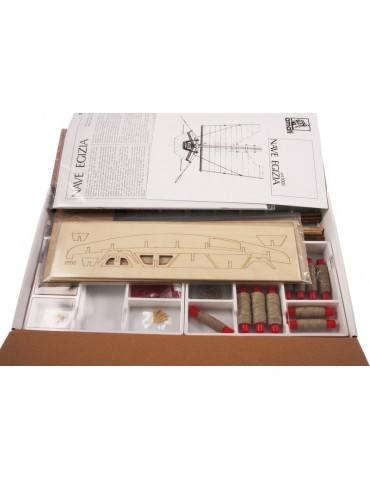 AMATI Navae Egizia Egyptian ship 1:50 set