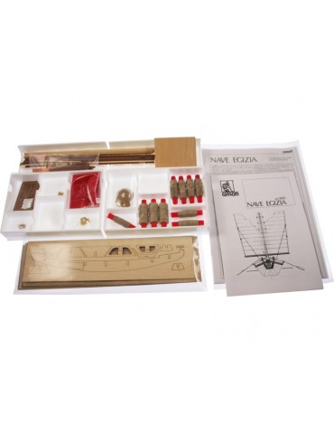 AMATI Navae Egizia Egyptian ship 1:50 set