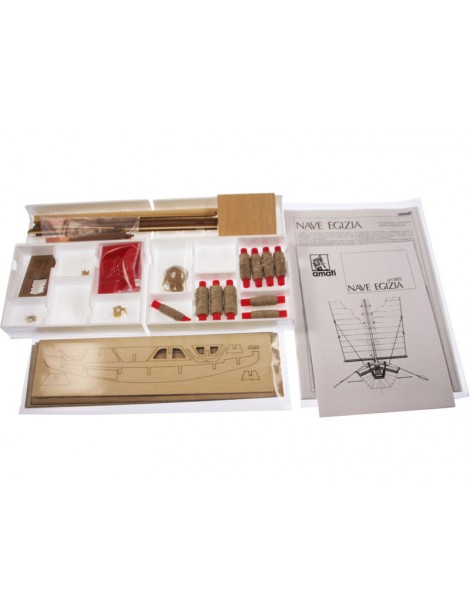 AMATI Navae Egizia Egyptian ship 1:50 set