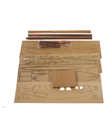 AMATI Navae Egizia Egyptian ship 1:50 set