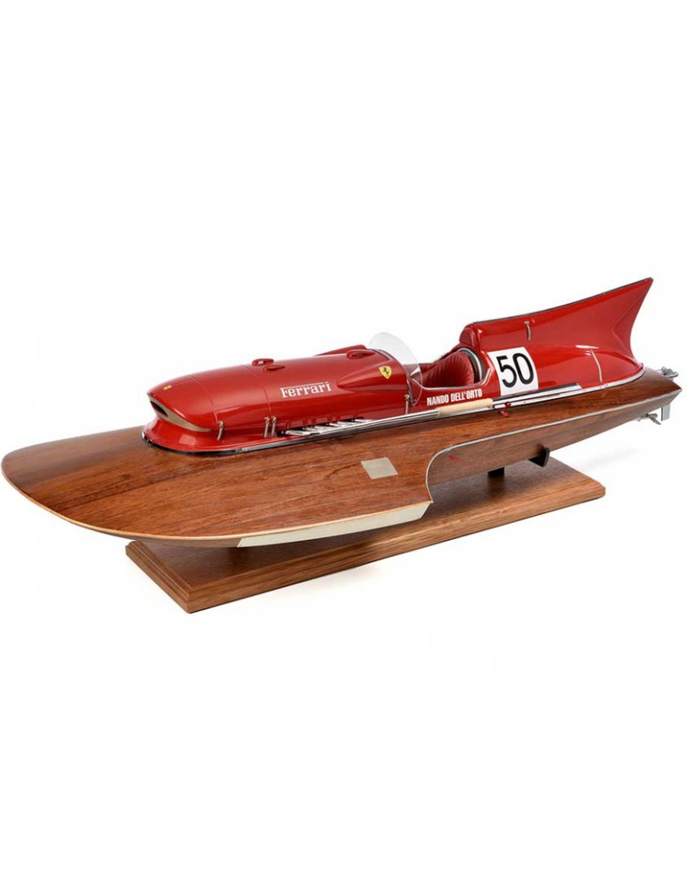 AMATI Arno XI Ferrari racing boat 1: 8