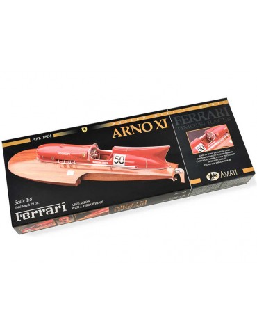 AMATI Arno XI Ferrari racing boat 1: 8