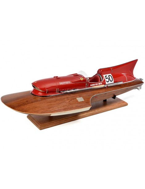AMATI Arno XI Ferrari racing boat 1: 8